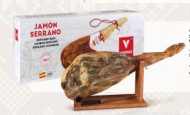 BEN. CONF.JAMON SERR. 7 KG.C/COLT. E PORTA PROSCIU